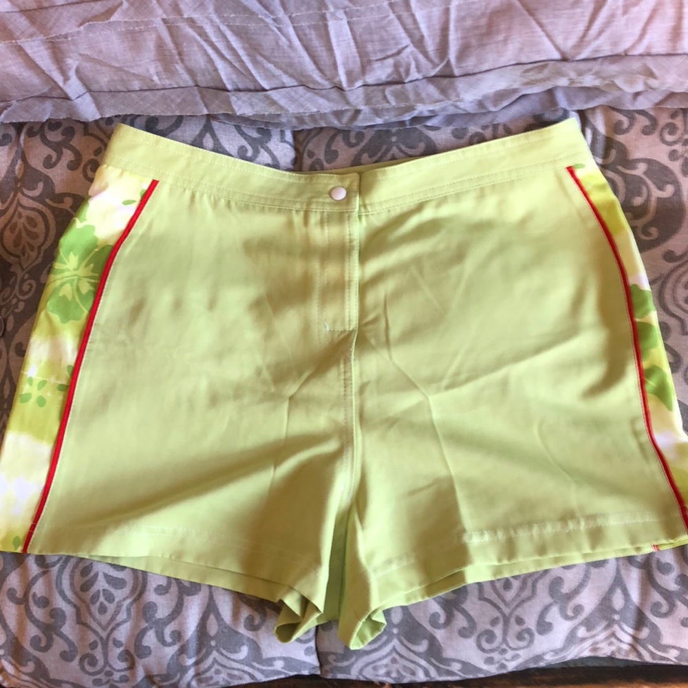 Fun board style shorts.